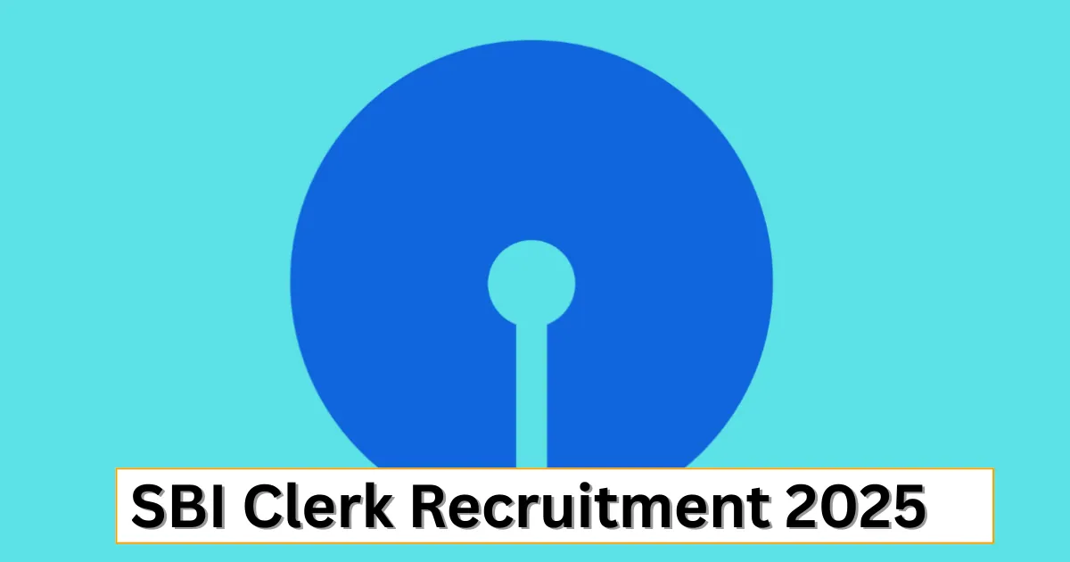 SBI Clerk Recruitment 2025