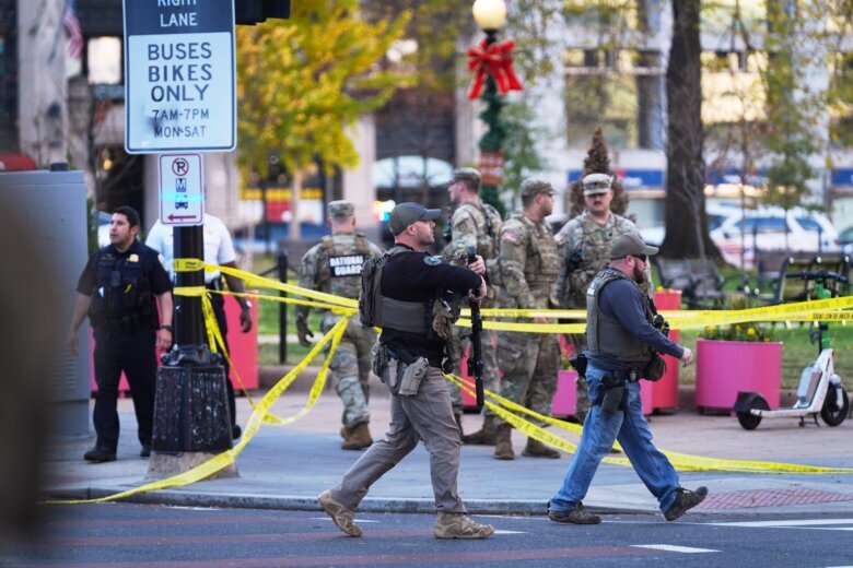 D.C. police to begin patrolling with National Guard after fatal attack